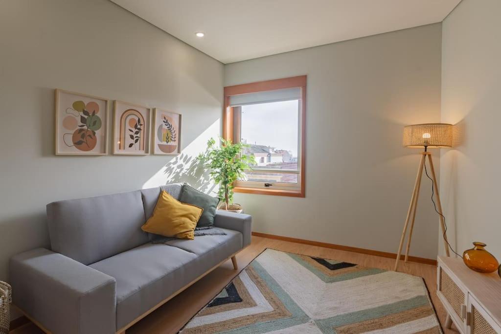 Apartment 2d A 3 Min Da Matosinhos (Porto)